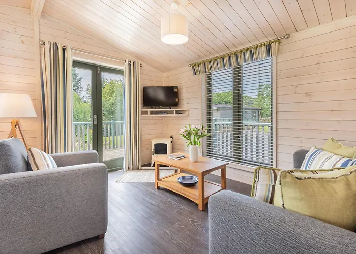 Spinney - High Borrans Farm Holiday home