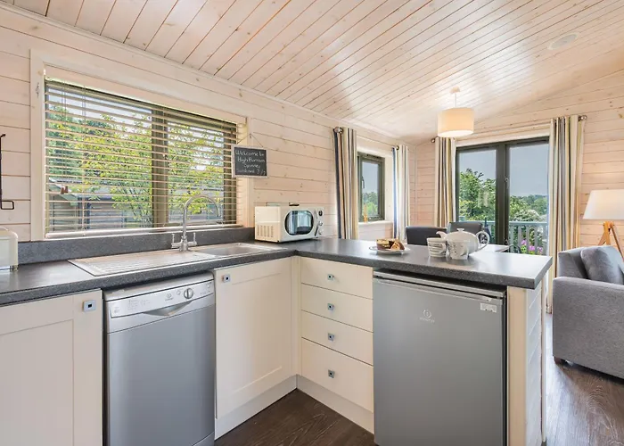 Holiday home Spinney - High Borrans Farm